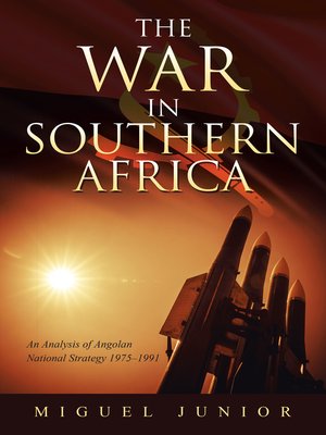 cover image of The War in Southern Africa